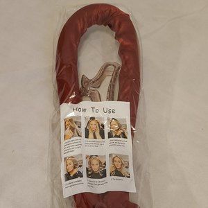 Heatless Hair Curling Wrap Kit- No heat curling Kit